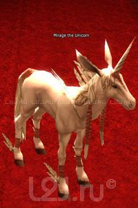Mirage the Unicorn