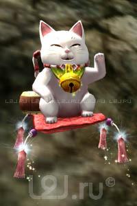 White Maneki Neko Agathion