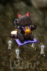Black Maneki Neko Agathion