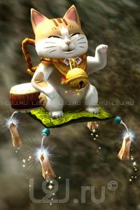 Brown Maneki Neko Agathion