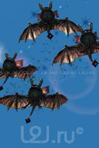 One-eyed Bat Drove Agathion