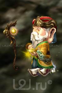 Yellow-robed Tojigong Agathion