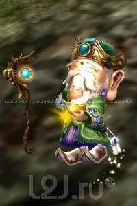 Green-robed Tojigong Agathion