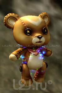 Button-eyed Bear Doll