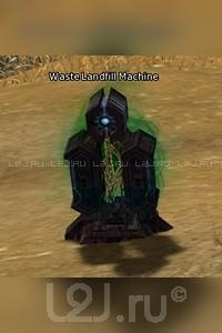 Waste Landfill Machine