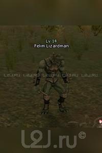 Felim Lizardman