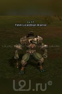 Felim Lizardman Warrior