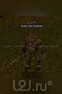Vuku Orc Warrior