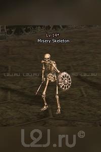 Misery Skeleton