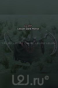 Lesser Dark Horror