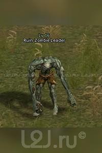 Ruin Zombie Leader