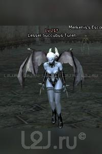 Lesser Succubus Turen