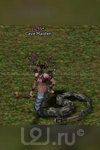 Cave Maiden