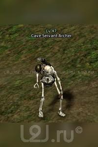 Cave Servant Archer