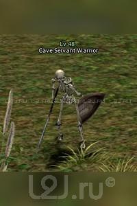 Cave Servant Warrior
