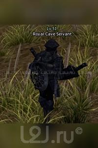 Royal Cave Servant