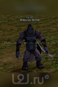 Breka Orc Archer