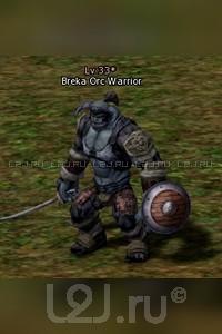 Breka Orc Warrior