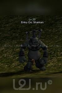Enku Orc Shaman