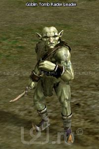 Goblin Tomb Raider Leader