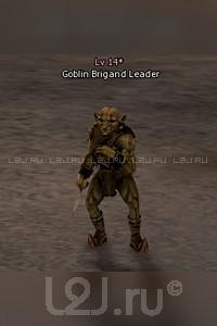 Goblin Brigand Leader