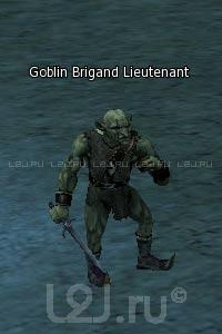 Goblin Brigand Lieutenant
