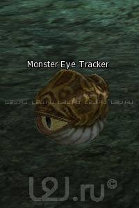 Monster Eye Tracker