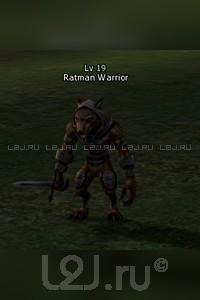 Ratman Warrior