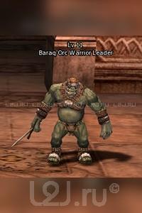 Baraq Orc Warrior Captain