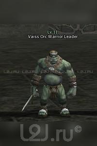 Vaiss Orc Warrior Captain