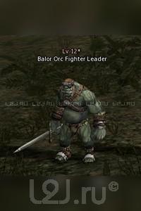 Balor Orc Warrior Captain
