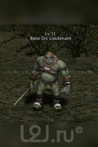 Balor Orc Warrior Lieutenant