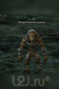 Boogle Ratman Captain