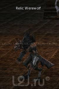 Relic Werewolf