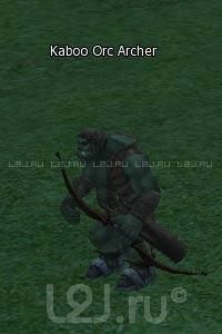 Kaboo Orc Archer