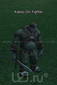 Kaboo Orc Warrior