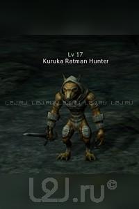 Kuruka Ratman Hunter