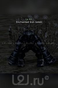 Reinforced Steel Golem