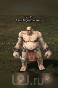 Tarlk Bugbear Warrior