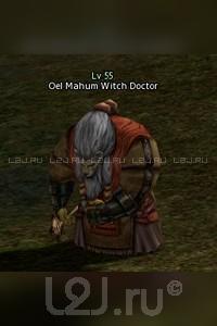 Oel Mahum Shaman