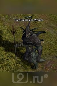 Harit Lizardman Warrior
