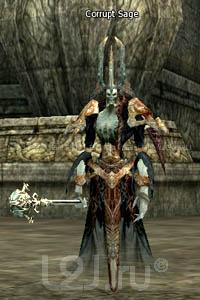 Corrupt Sage
