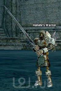 Hallate's Warrior