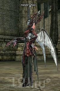 Hallate's Maid
