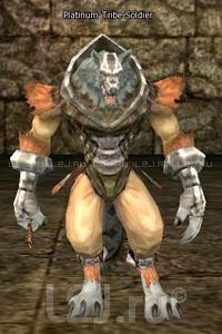 Platinum Tribe Soldier