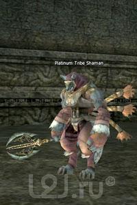 Platinum Tribe Shaman