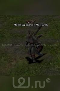 Maille Lizardman Matriarch