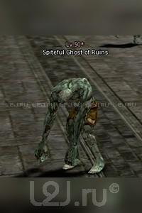 Spiteful Ghost of Ruins