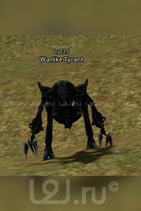 Warlike Tyrant