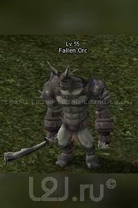 Fallen Orc